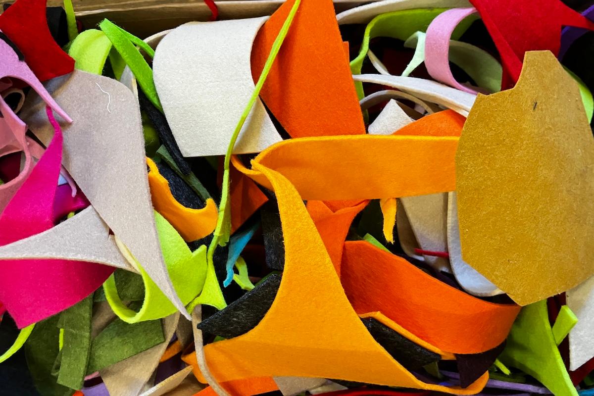 Bastelfilzresten | OFFCUT Frauenfeld